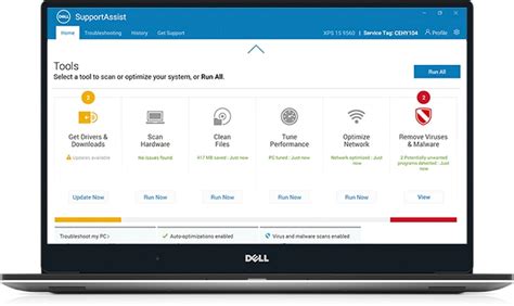 dell support assistant tool